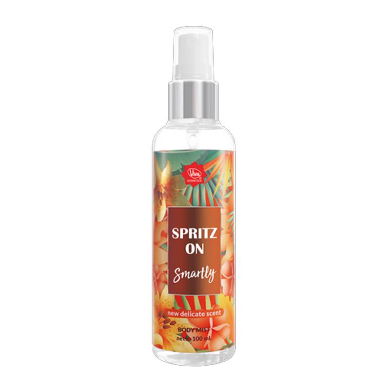 Viva Cosmetics Body Mist Spritz On Smartly For Women 100ml | Gogobli