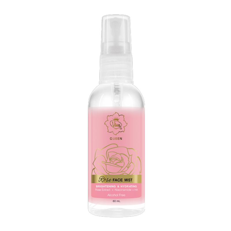 Viva Queen Rose Face Mist 60ml | Gogobli