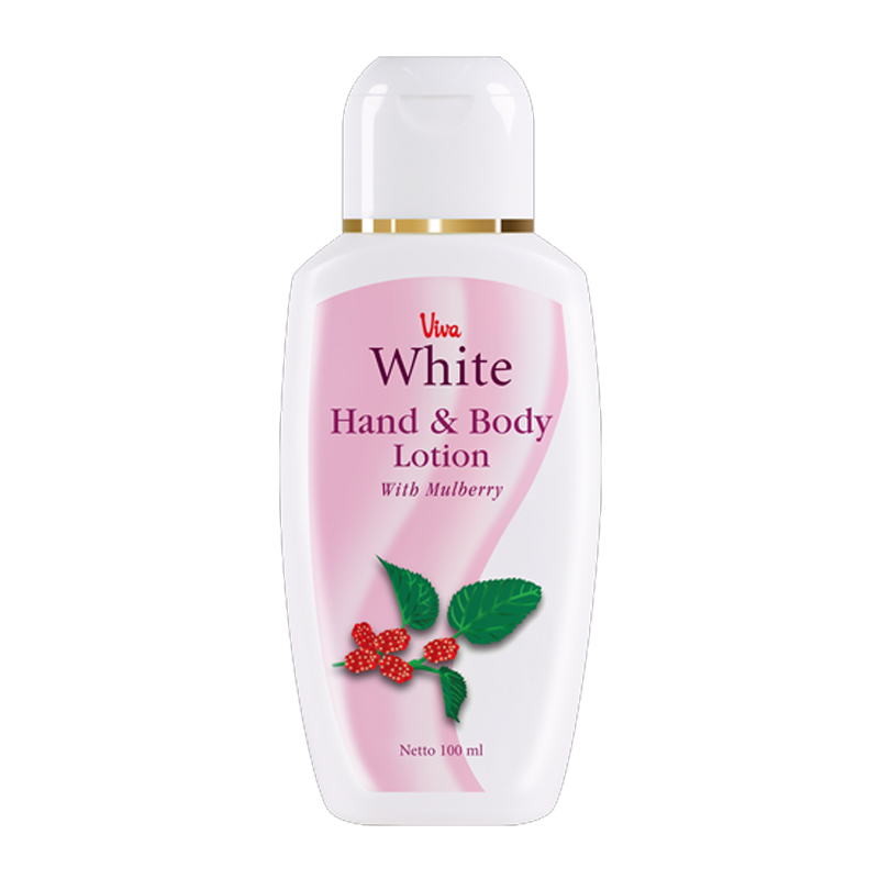 Viva Cosmetics White Hand And Body Lotion Mulberry 100ml | Gogobli
