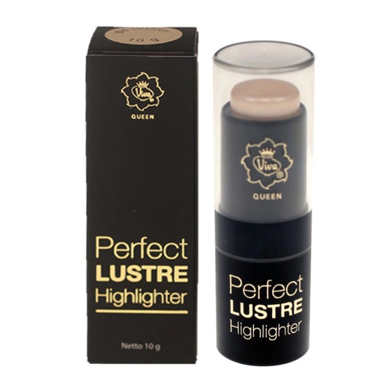 Viva Queen Perfect Lustre Highlighter Ivory 10gr | Gogobli