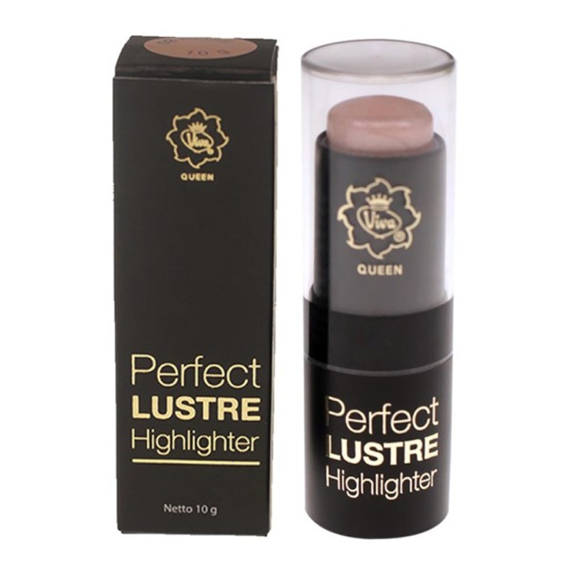 Viva Queen Perfect Lustre Highlighter Rose 10gr | Gogobli