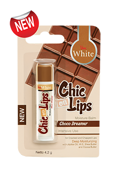 Viva Cosmetics Moisture Balm Chic on Lips - Choco Dreamer | gogobli