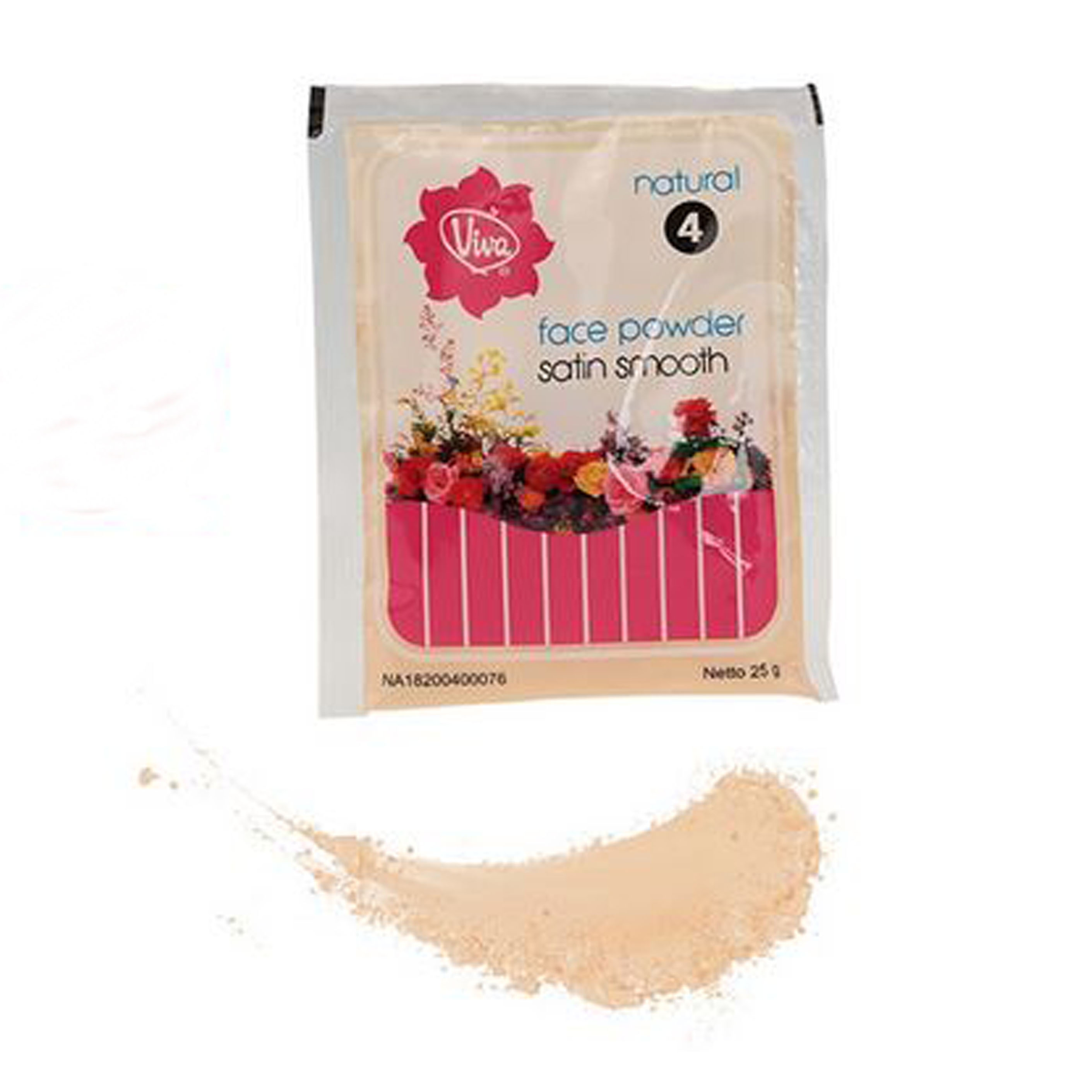 Viva Cosmetics Zak Natural 25gr | Gogobli