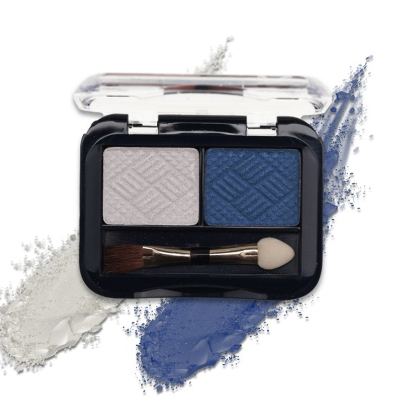 Viva Cosmetics Eye Shadow Set #06 Light Grey - Blue | Gogobli