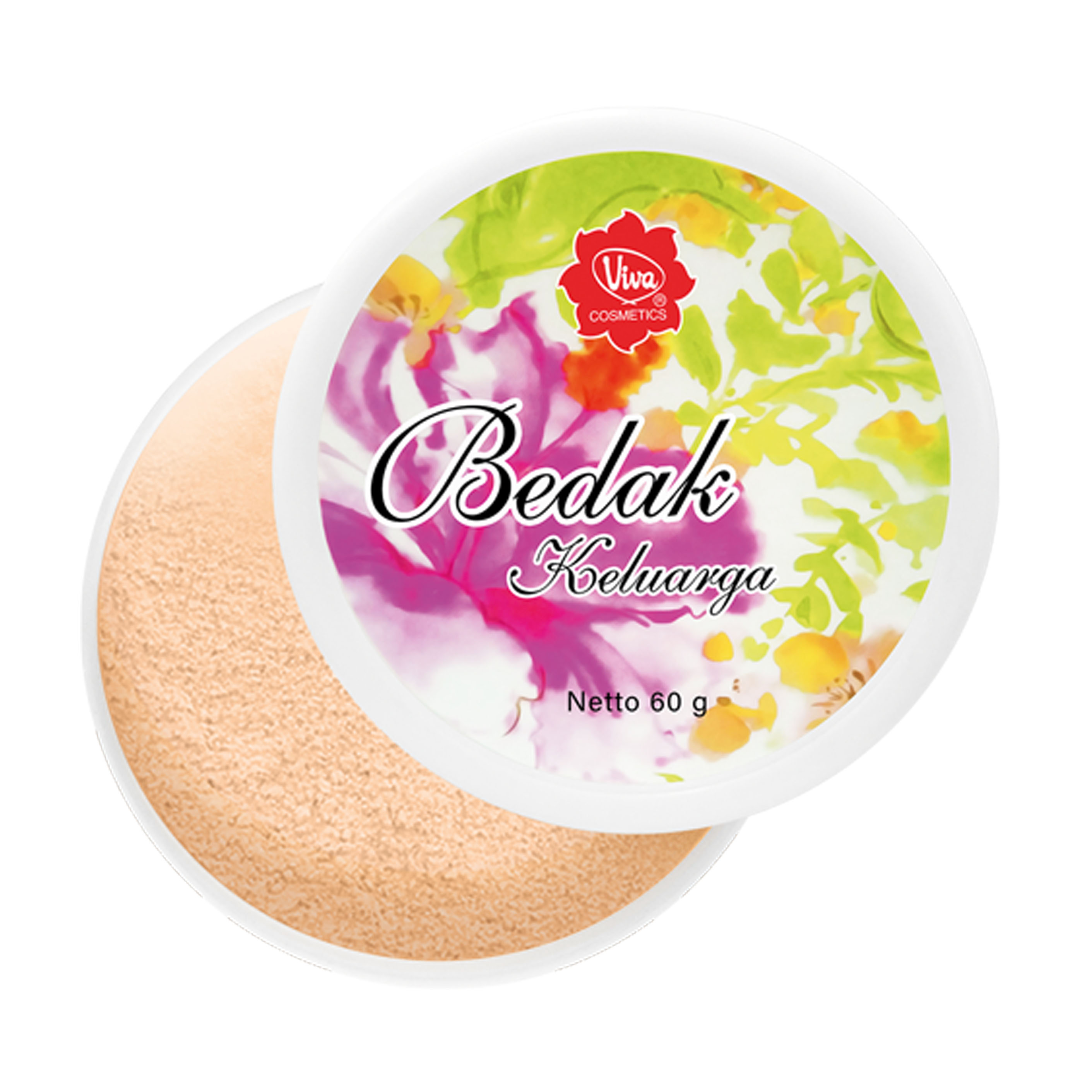 Viva Cosmetics Bedak Keluarga Krem 60gr | Gogobli