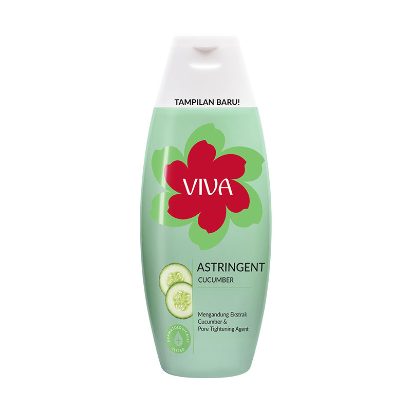 Viva Cosmetics Astringent Cucumber 100ml