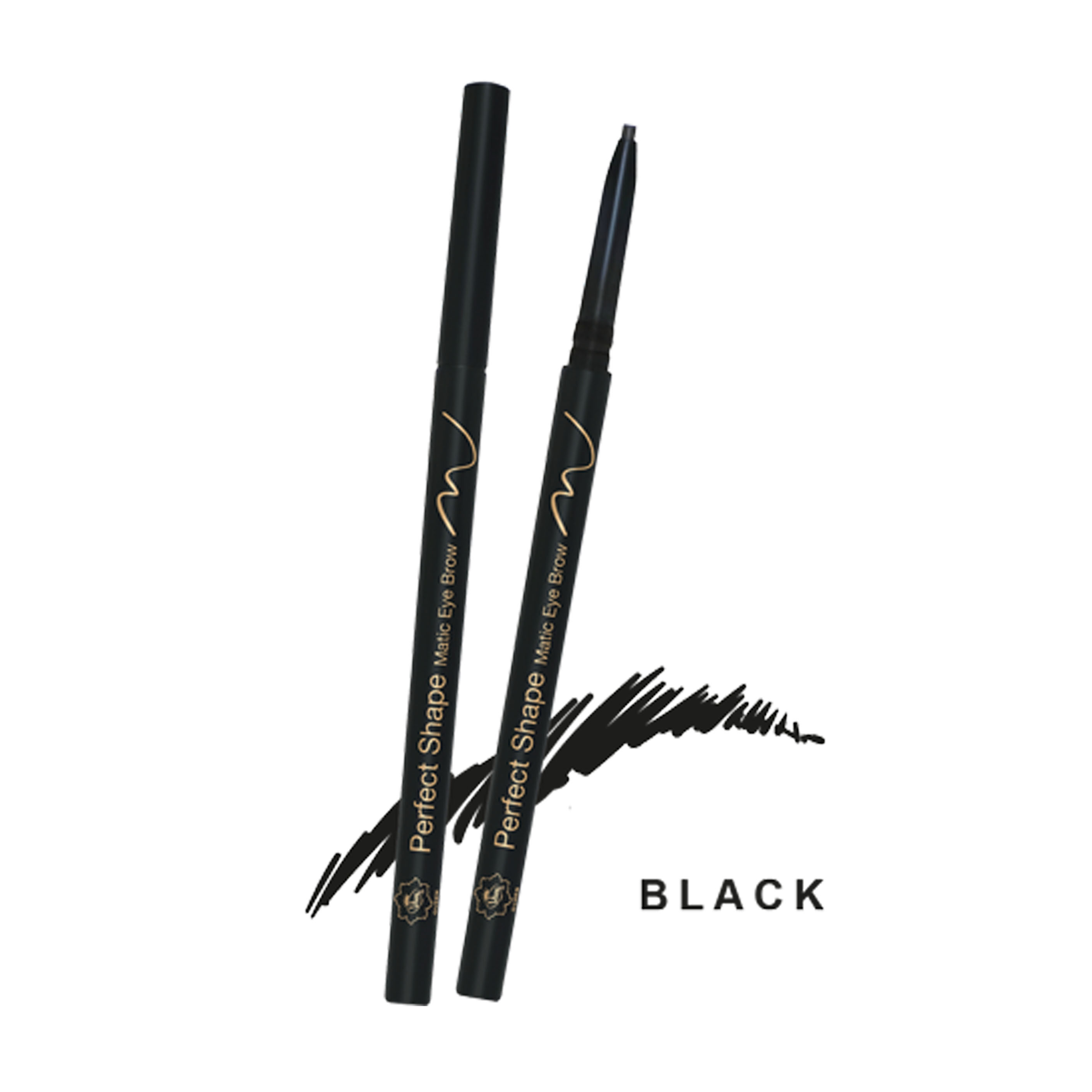 Viva Cosmetics Perfect Shape Matic Eye Brow Black | Gogobli