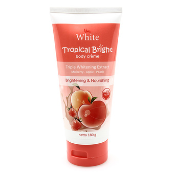 Viva Cosmetics White Body Creme Tropical Bright 180gr | Gogobli