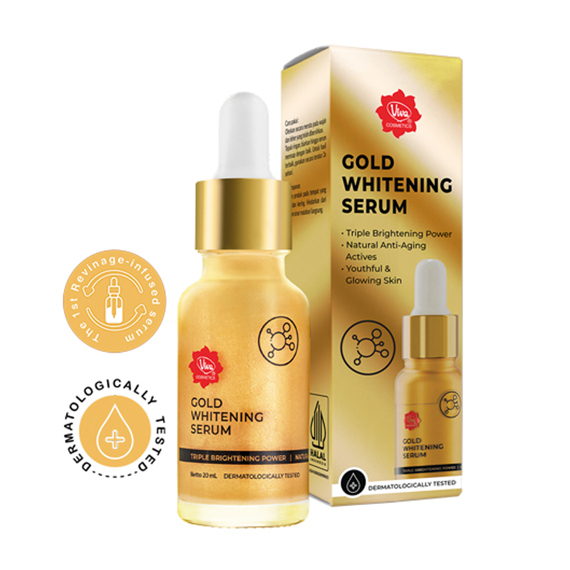 Viva Gold Whitening Serum 20ml | Gogobli