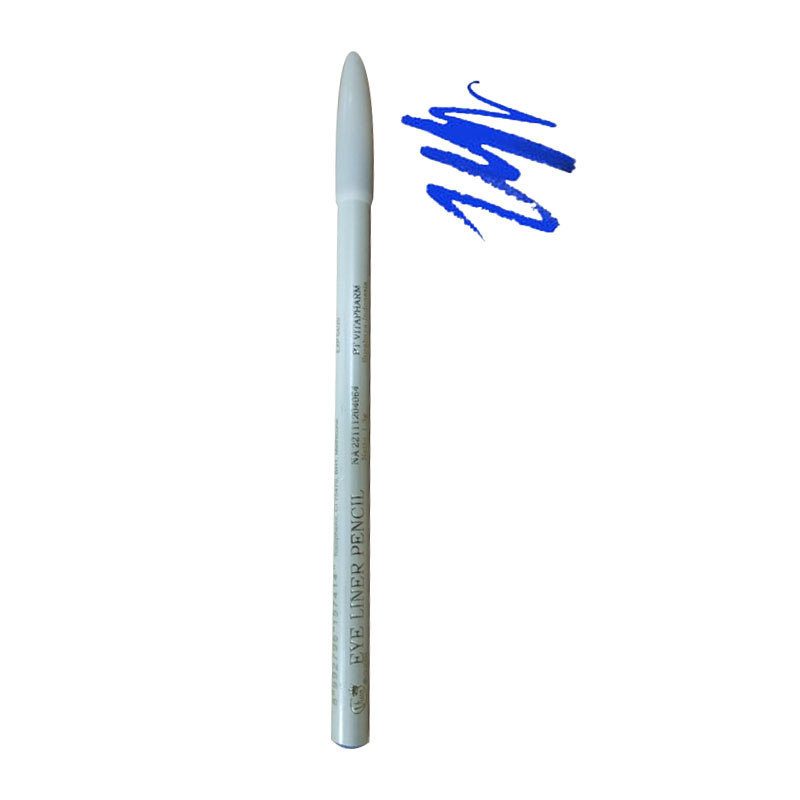 Viva Cosmetics Eye Liner Pencil Blue | Gogobli