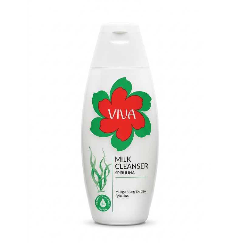 Viva Cosmetics Milk Cleanser Spirulina 100ml