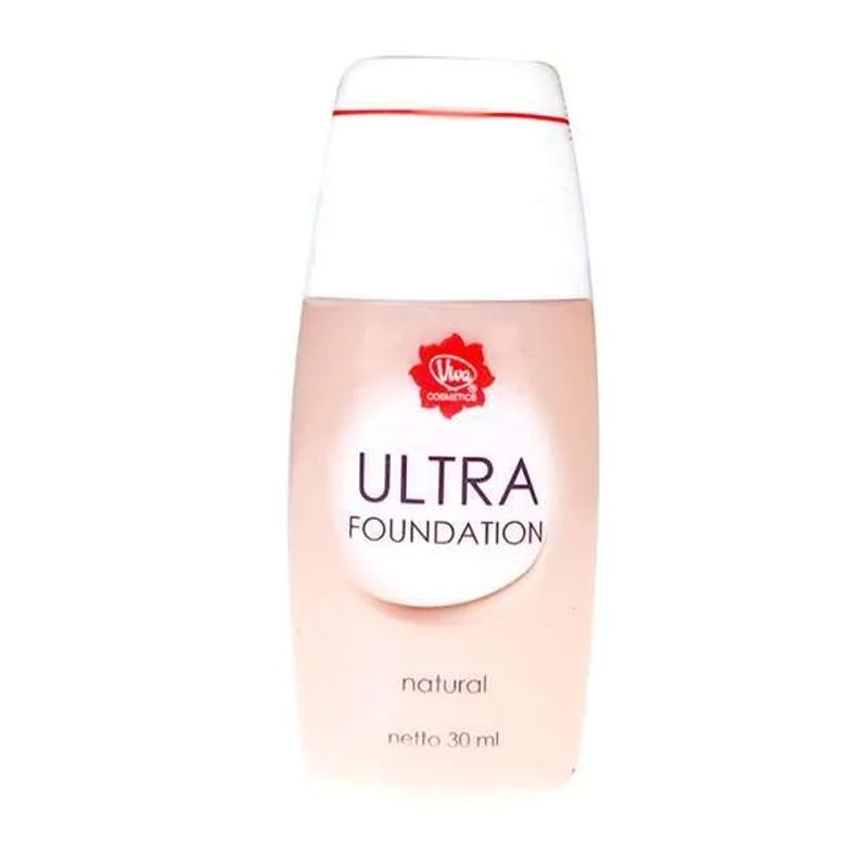 Viva Cosmetics Ultra Foundation Natural 30ml | Gogobli