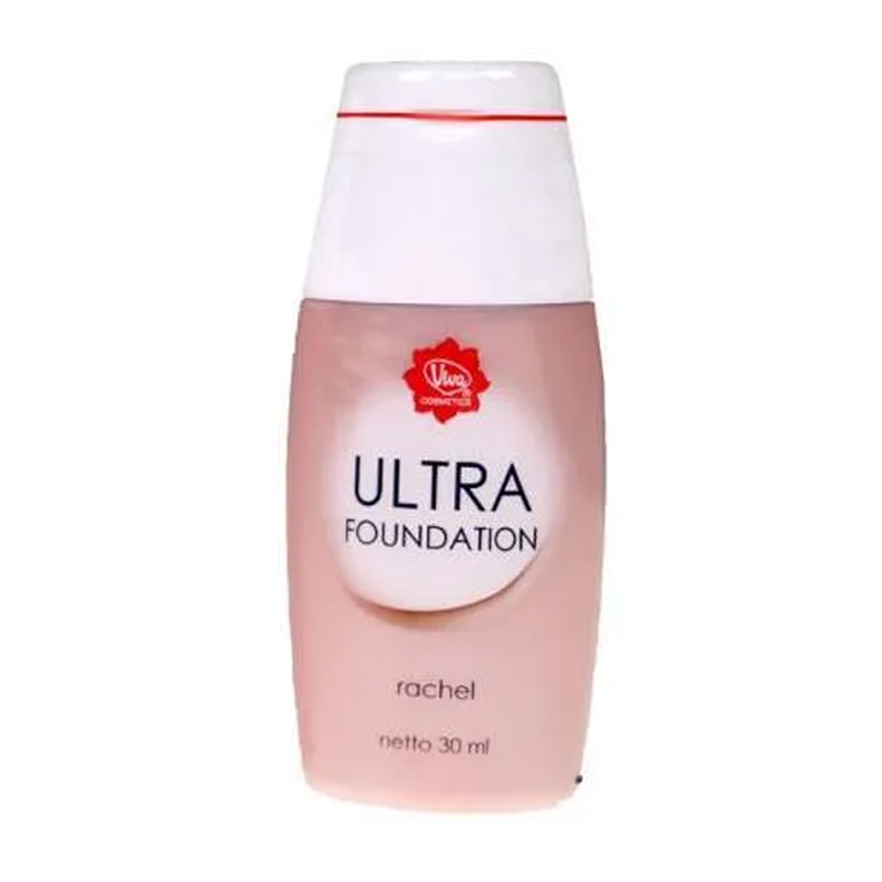 Viva Cosmetics Ultra Foundation Rachel 30ml | Gogobli