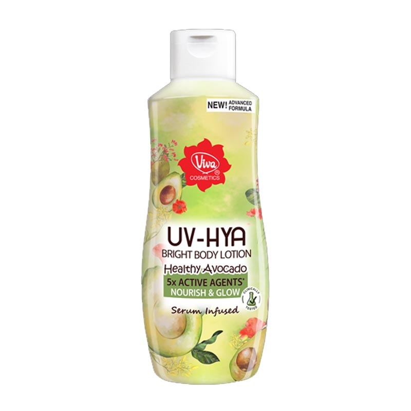 Viva Cosmetics UV-Hya Bright Body Lotion Healthy Avocado 185ml | Gogobli