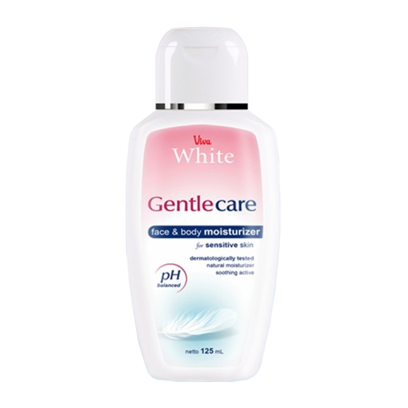 Viva White Gentle Care Face & Body Moisturizer 125ml | Gogobli