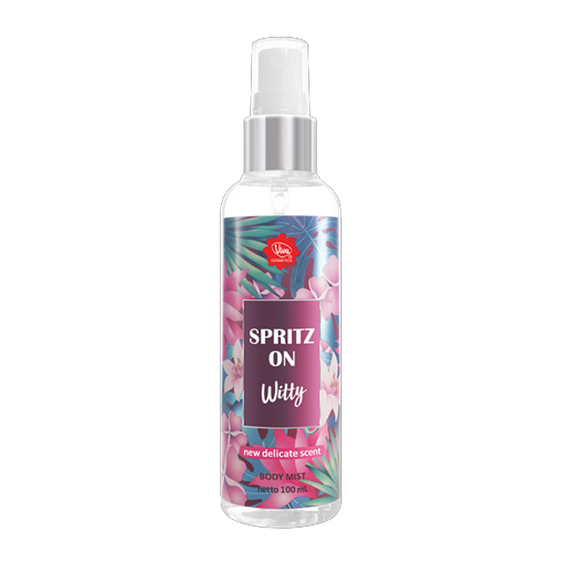 Viva Cosmetics Body Mist Spritz On Witty For Women 100ml | Gogobli