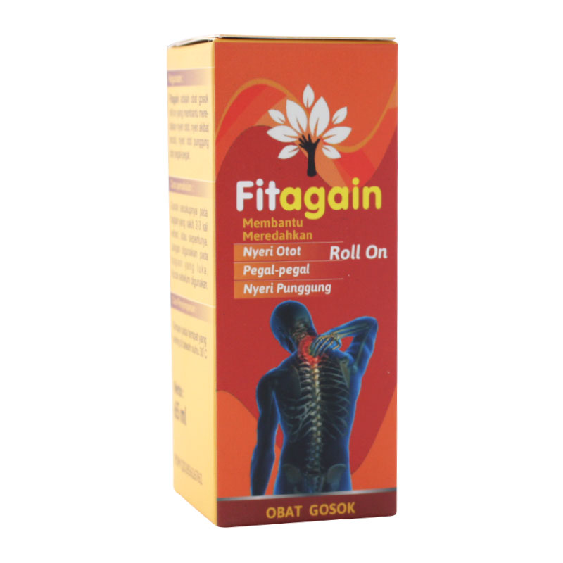 Fitagain Obat Gosok Roll On 65ml | Gogobli