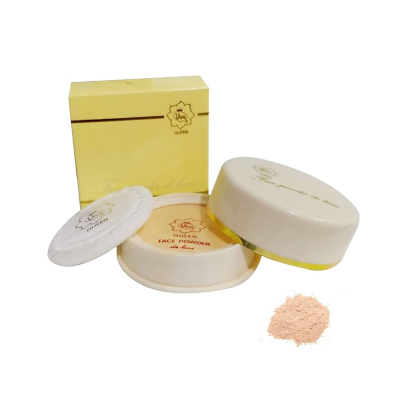 Viva Cosmetics Queen Face Powder De Luxe Natural 40gr | Gogobli