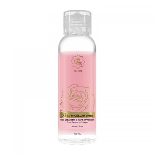 Viva Queen Rose Micellar Water Collagen 100ml | Gogobli