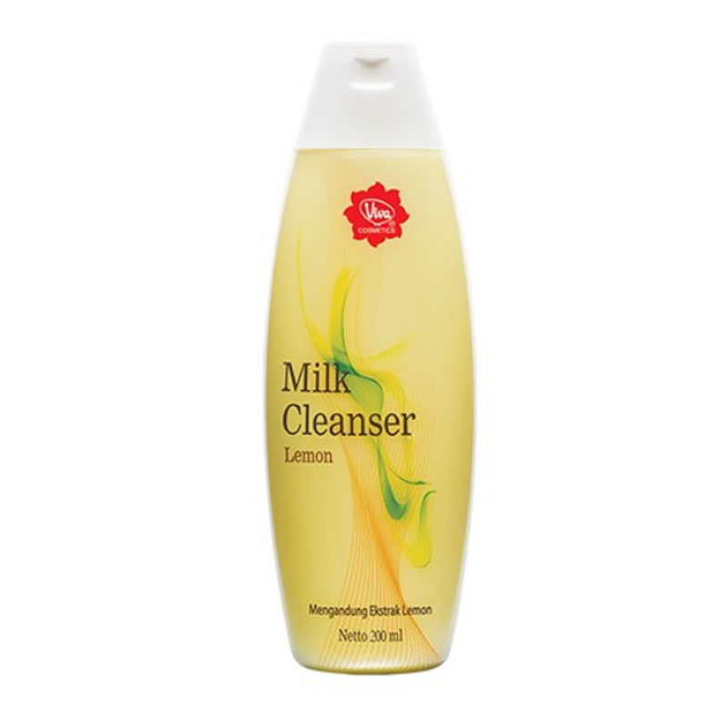 Viva Cosmetics Milk Cleanser Lemon 200ml | Gogobli