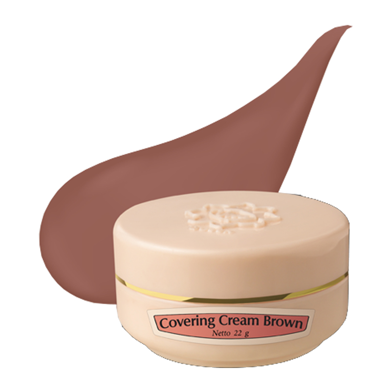 Viva Cosmetics Covering Cream Brown 22gr | Gogobli