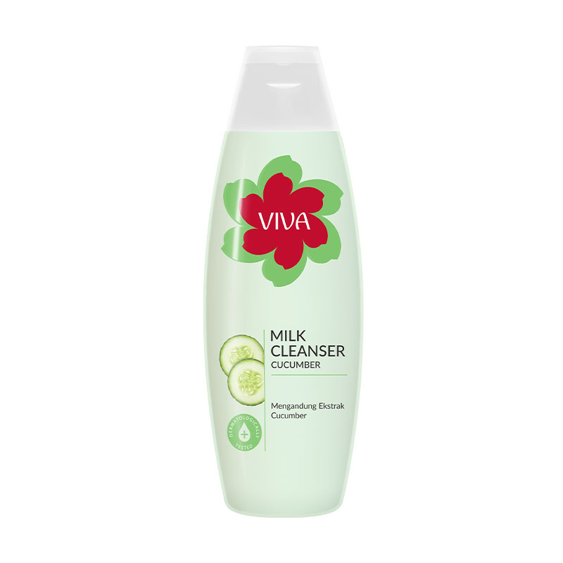 Viva Cosmetics Milk Cleanser Cucumber 200ml | Gogobli