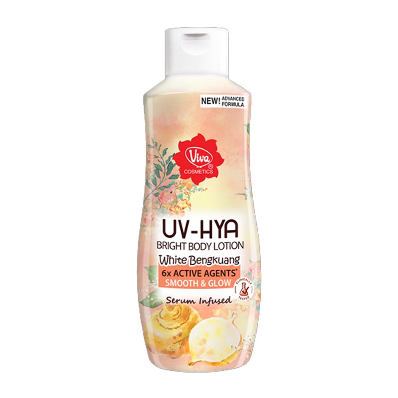 Viva Cosmetics UV-Hya Bright Body Lotion White Bengkoang 185ml | Gogobli