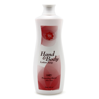 Viva Cosmetics Hand And Body Lotion Sexy 550ml | Gogobli