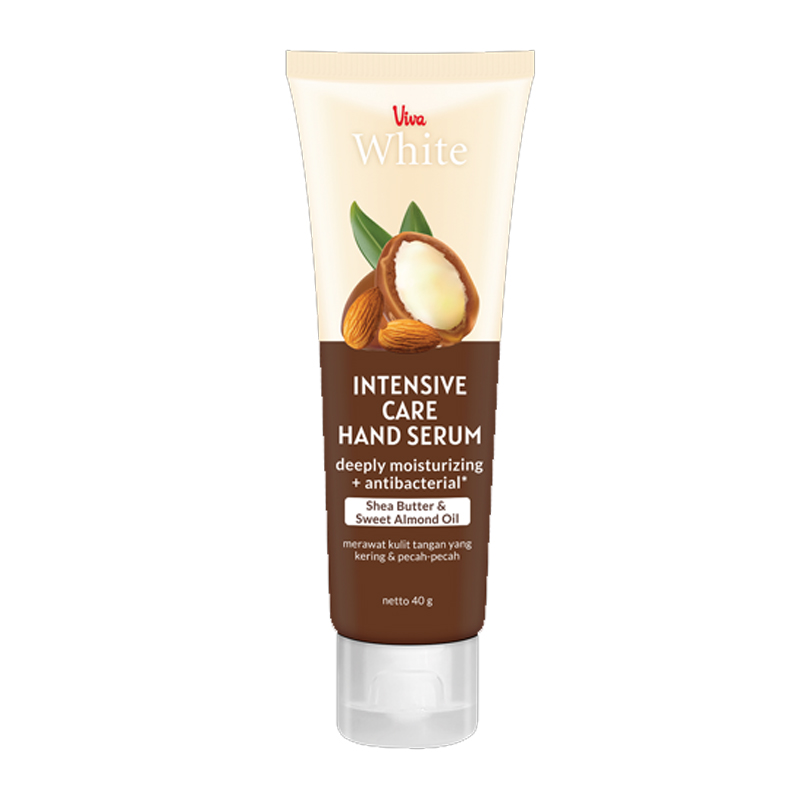 Viva White Intensive Care Hand Serum Deeply Moisturizing + Antibacterial 40gr | Gogobli