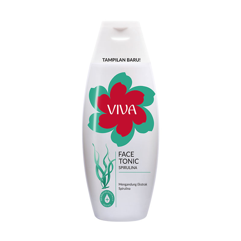 Viva Cosmetics Face Tonic Spirulina 100ml