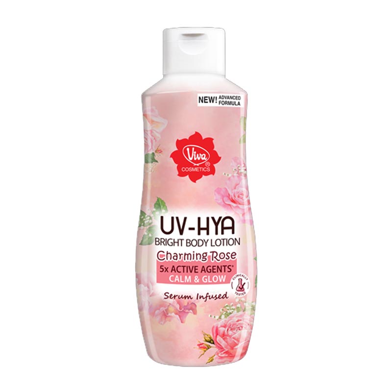 Viva Cosmetics UV-Hya Bright Body Lotion Charming Rose 185ml | Gogobli