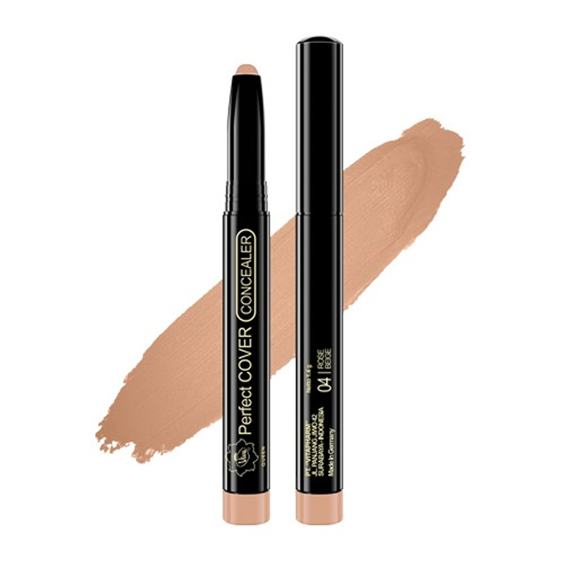 Viva Cosmetics Perfect Cover Concealer 04 Rose Beige 1.4gr | Gogobli
