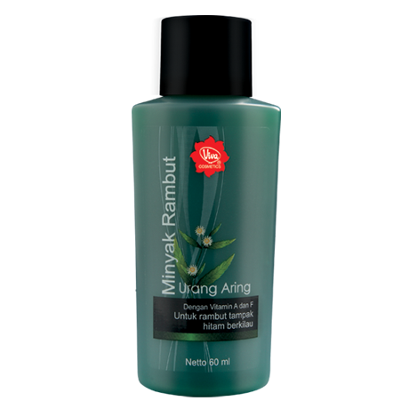 Viva Cosmetics Minyak Rambut Urang Aring 60ml | Gogobli
