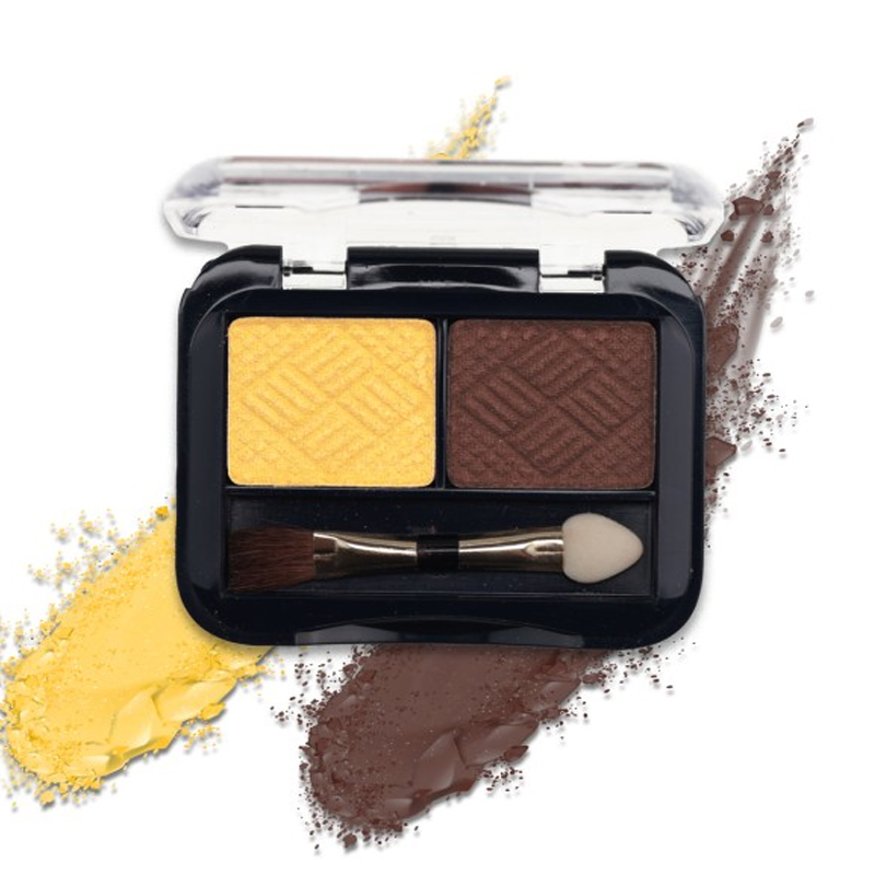 Viva Cosmetics Eye Shadow Set #02 Yellow - Brown | Gogobli