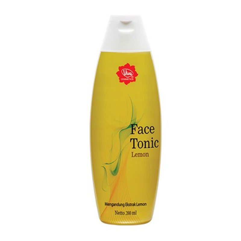Viva Cosmetics Face Tonic Lemon 200ml | Gogobli