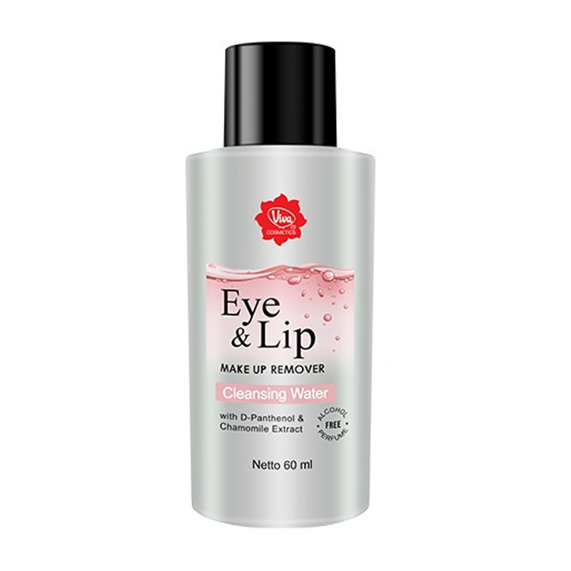 Viva Cosmetics Eye And Lip Make Up Remover 60ml | Gogobli