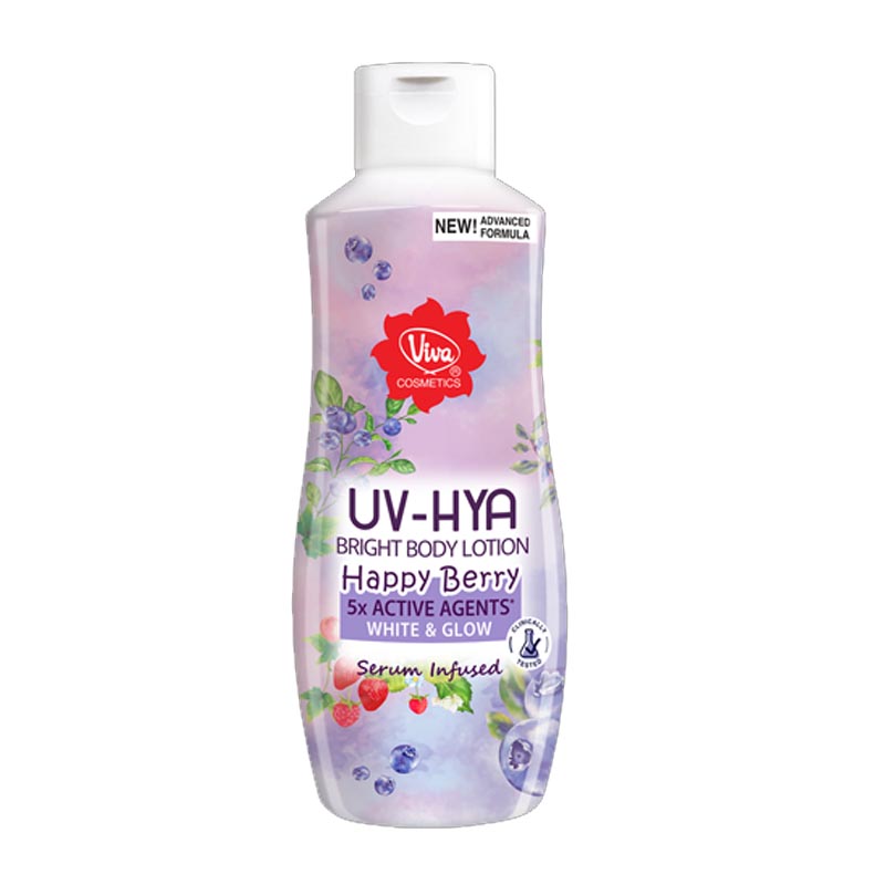 Viva Cosmetics UV-Hya Bright Body Lotion Happy Berry 185ml | Gogobli