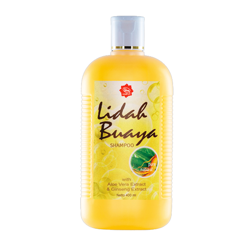 Viva Cosmetics Shampoo Lidah Buaya Ekstrak Ginseng 400ml | Gogobli