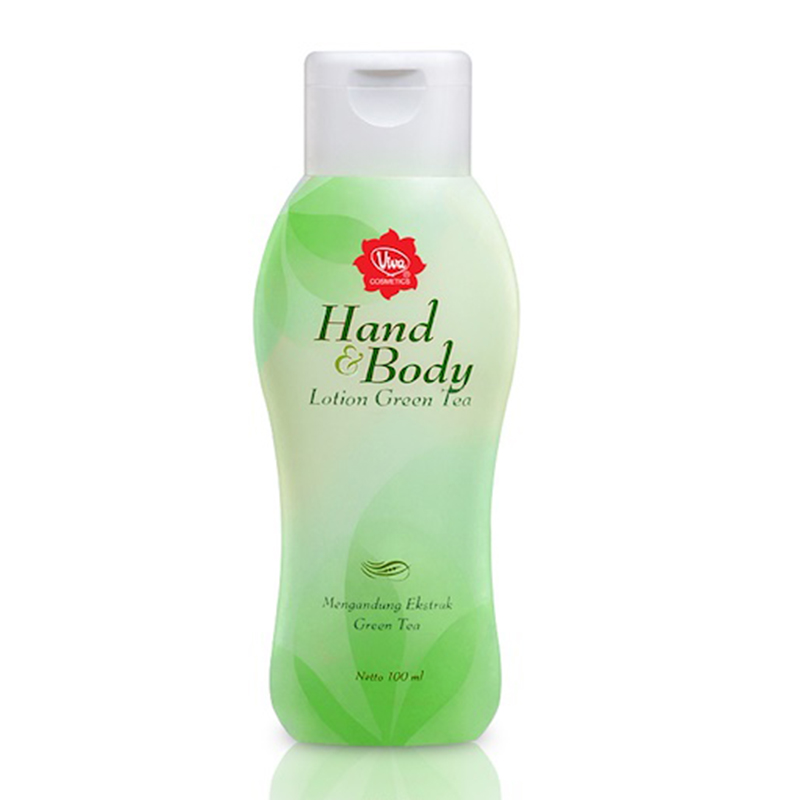 Viva Cosmetics Hand And Body Lotion Green Tea 100ml | Gogobli