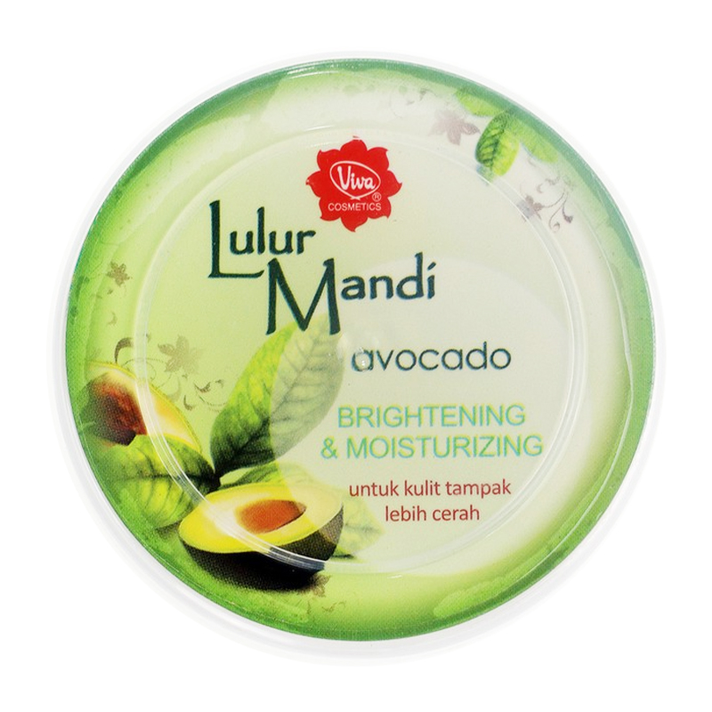 Viva Cosmetics Lulur Mandi Avocado 225gr | Gogobli