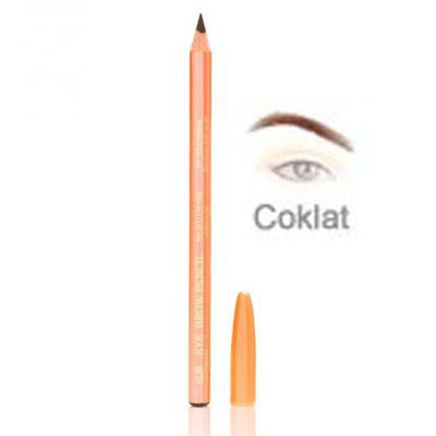 Viva Cosmetics Eye Brow Pencil Cokelat | gogobli