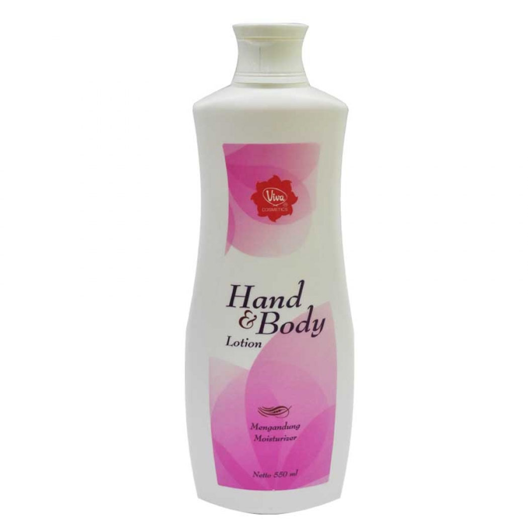 Viva Cosmetics Hand And Body Lotion Standar 550ml | Gogobli