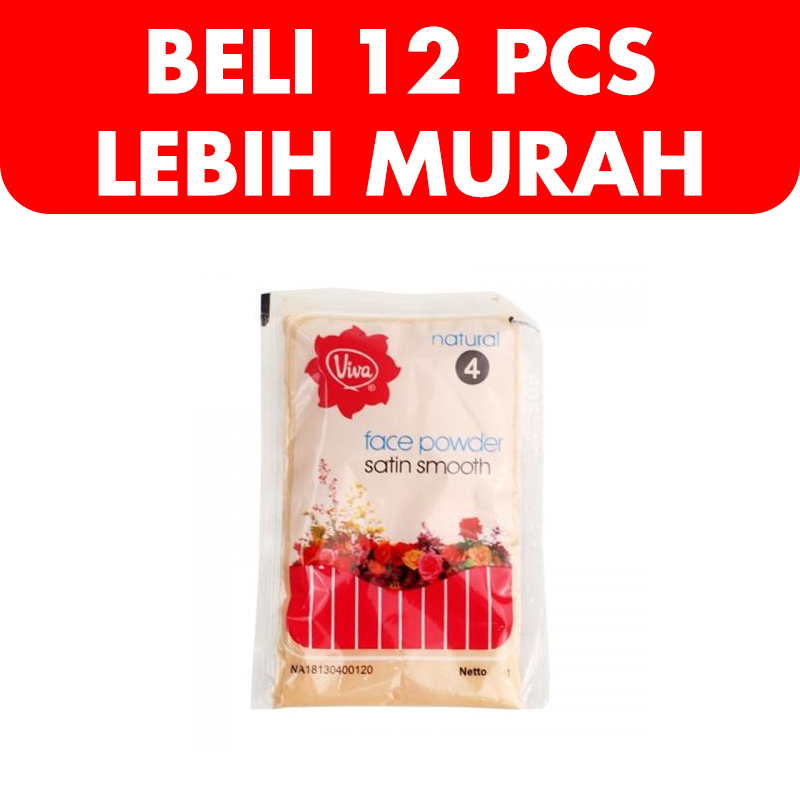 Viva Cosmetics Zak Super Mini Natural 10gr (BELI 12pcs LEBIH MURAH) | Gogobli