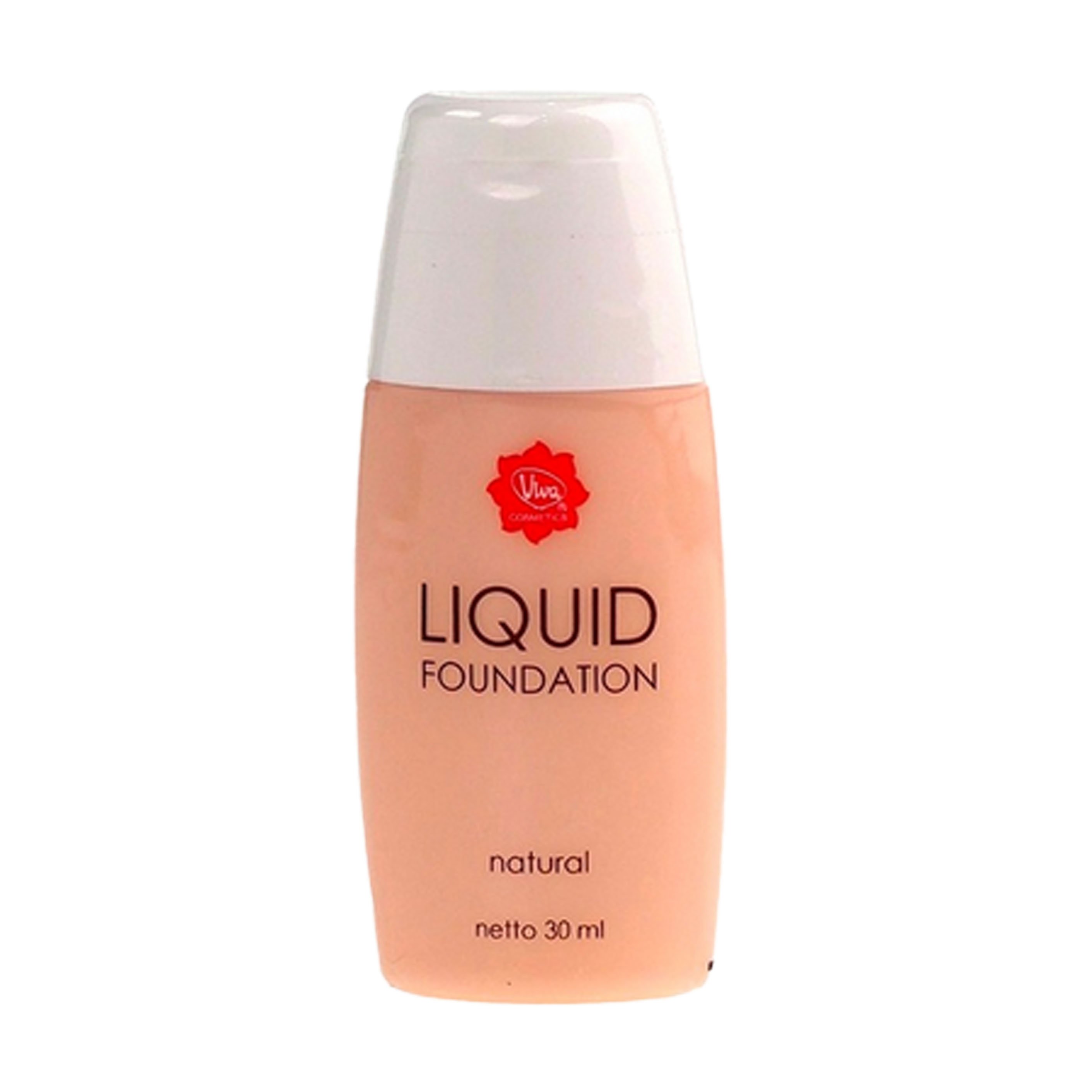 Viva Cosmetics Liquid Foundation Natural 30ml | Gogobli