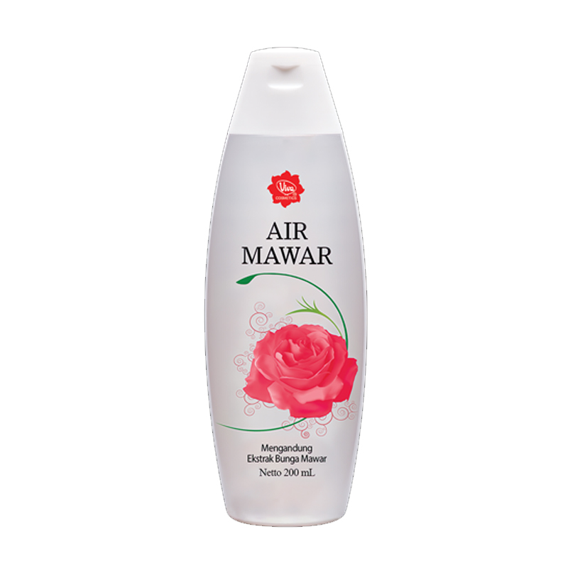 Viva Cosmetics Air Mawar 200ml | Gogobli