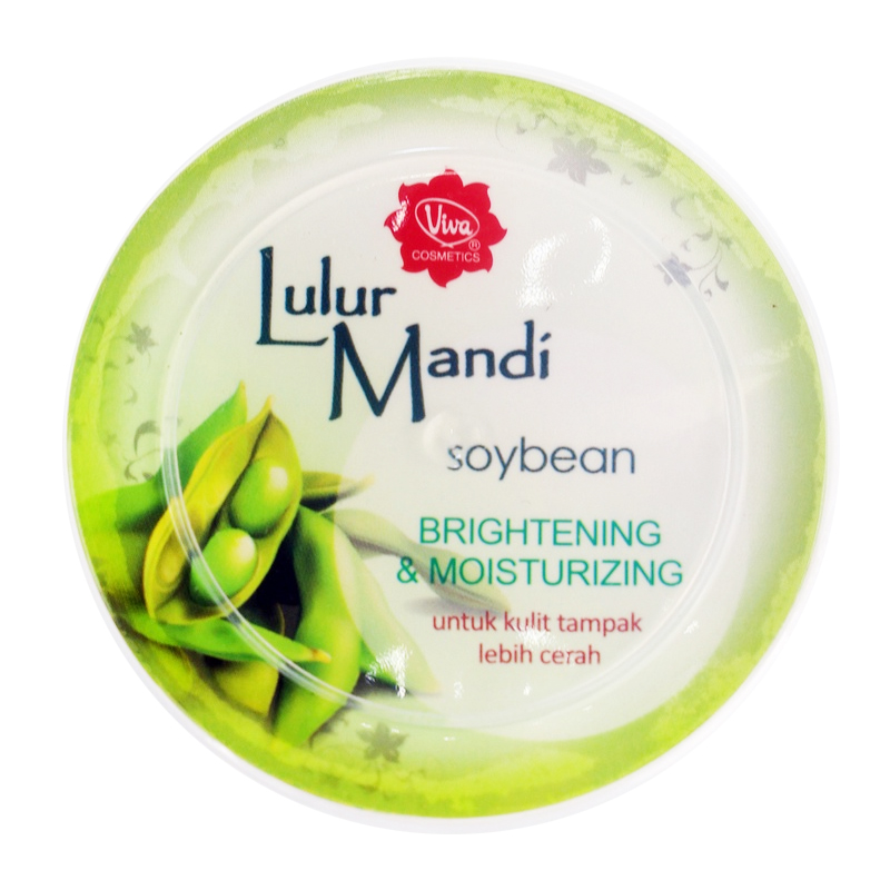 Viva Cosmetics Lulur Mandi Soybean 225gr | Gogobli