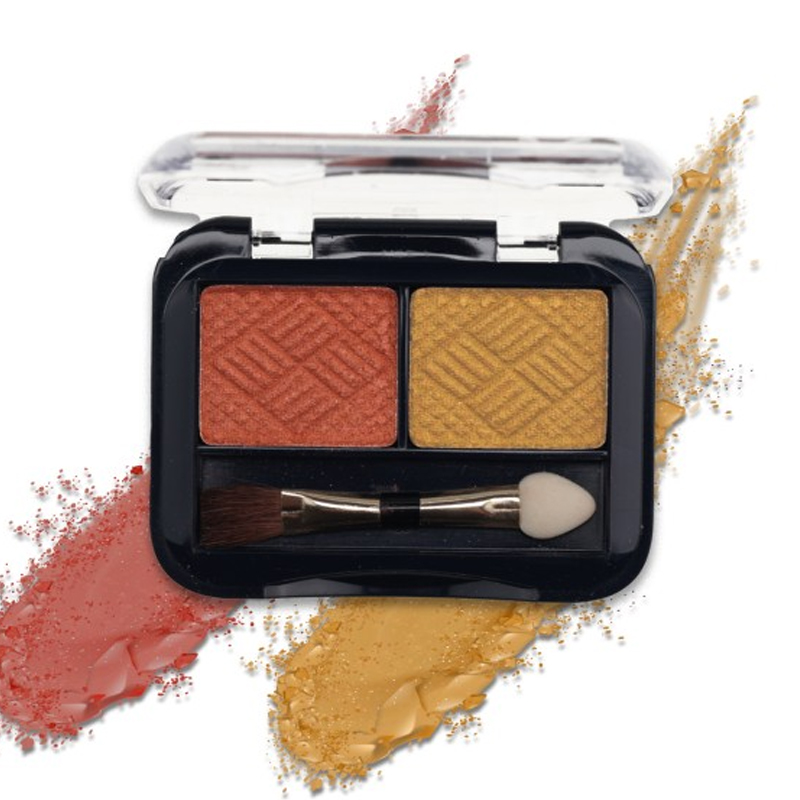 Viva Cosmetics Eye Shadow Set #04 Cream - Orange | Gogobli