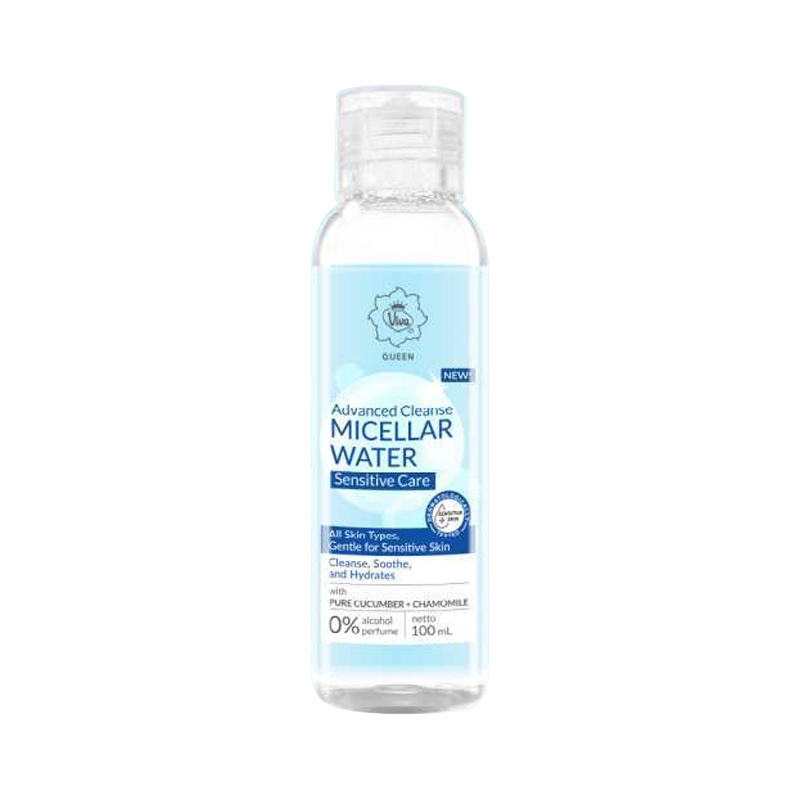 Viva Queen Advanced Cleanse Micellar Water Sensitive Care 100ml | Gogobli