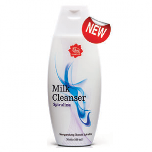 Viva Cosmetics Milk Cleanser Spirulina 100ml (ED: Apr 24) | Gogobli