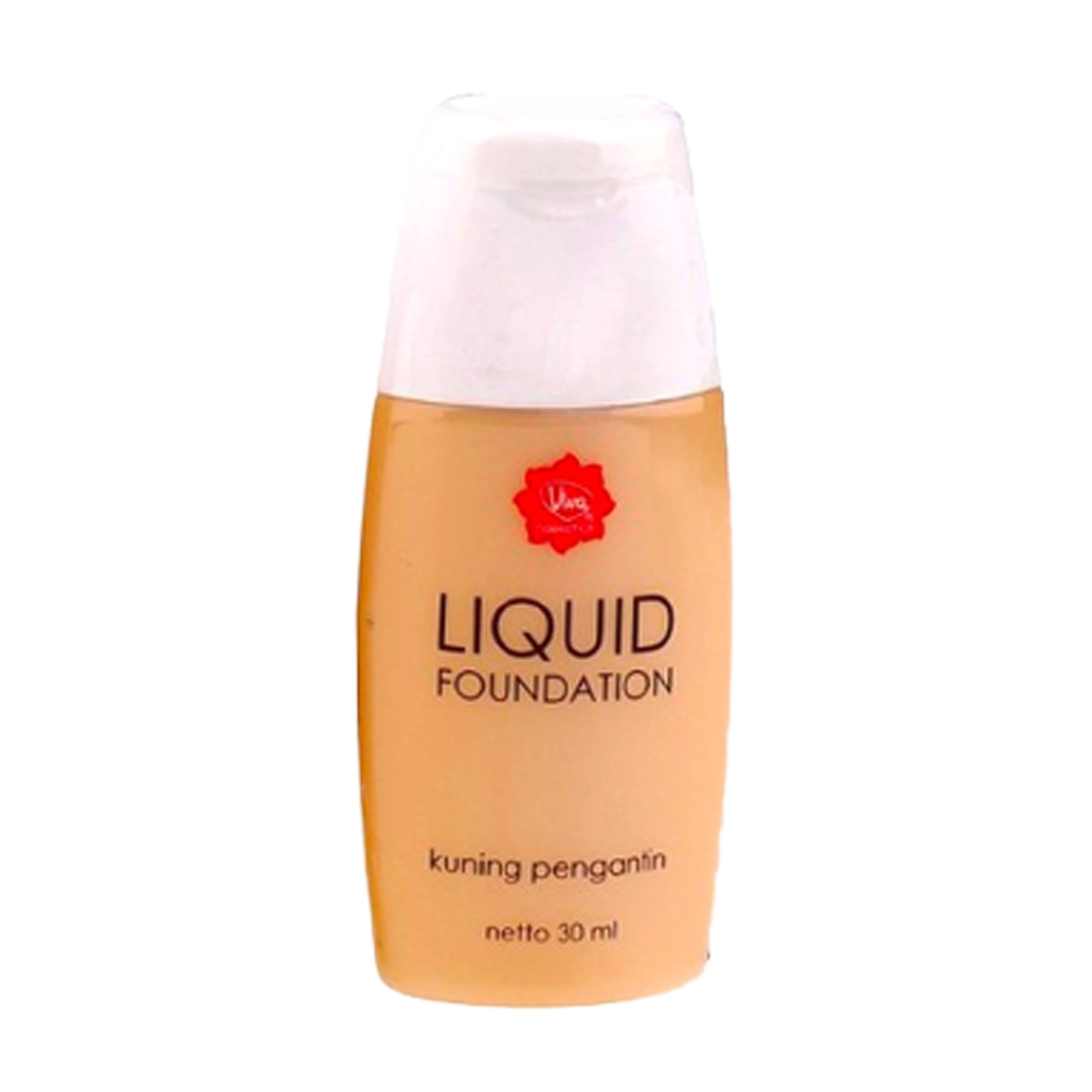 Viva Cosmetics Liquid Foundation Kuning Pengantin 30ml | Gogobli